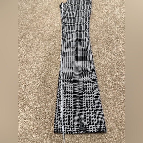 Alo Jacquard High-Waist Glenplaid Flutter Legging - Picture 13 of 16